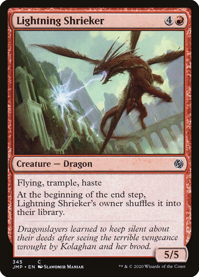 Lightning Shrieker card front