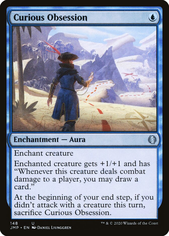 Curious Obsession card front