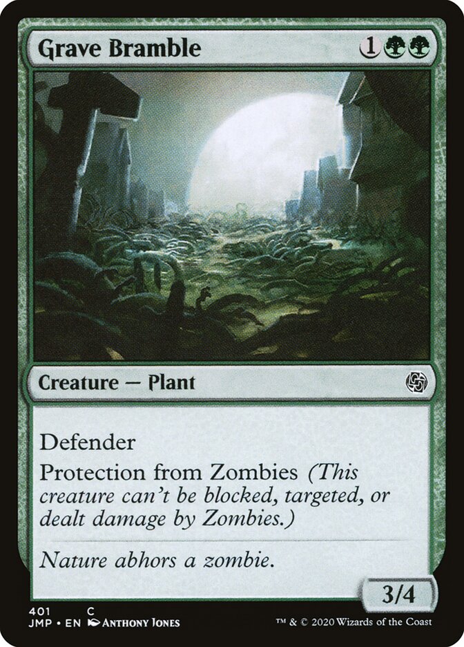 Grave Bramble card front
