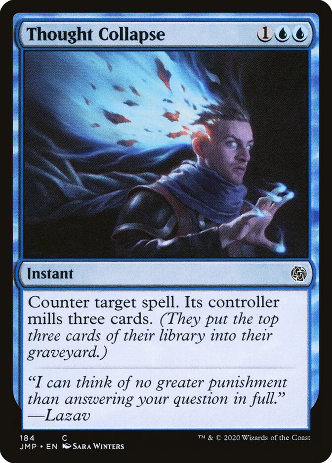 Thought Collapse card front