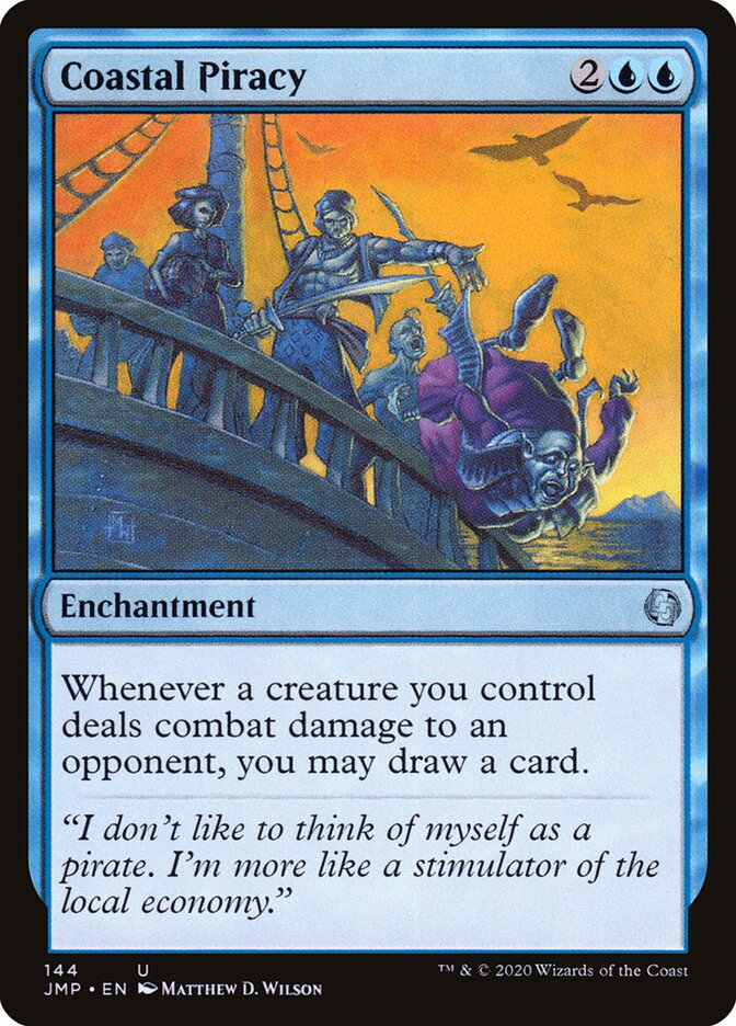 Coastal Piracy card front