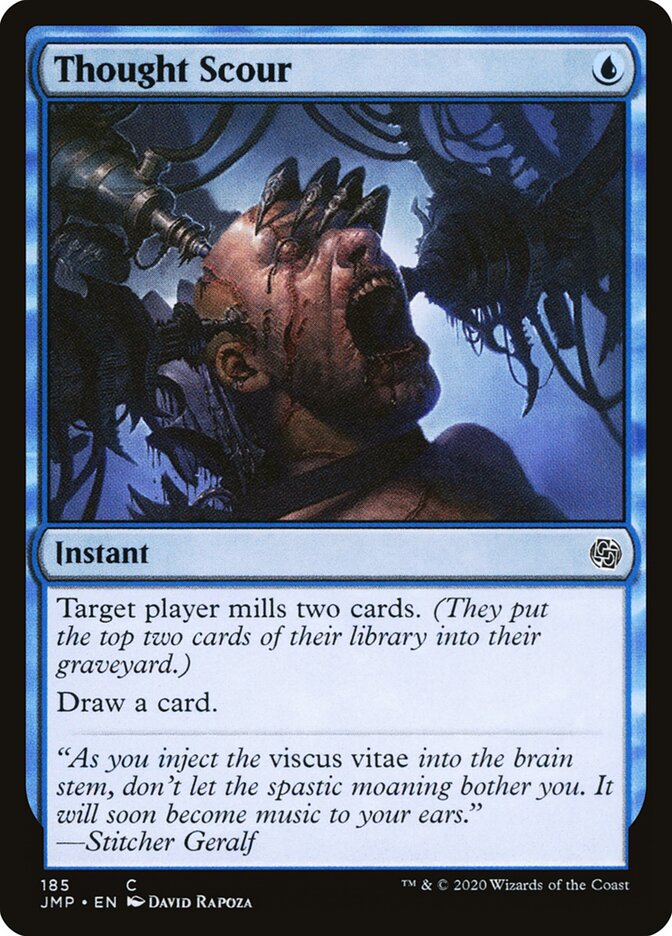 Thought Scour card front