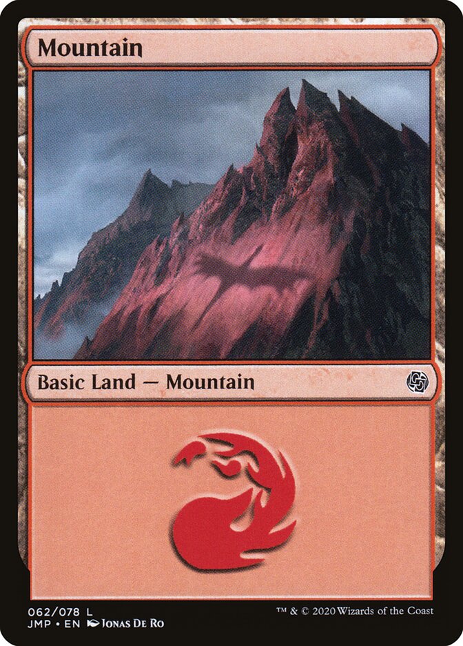 Mountain card front