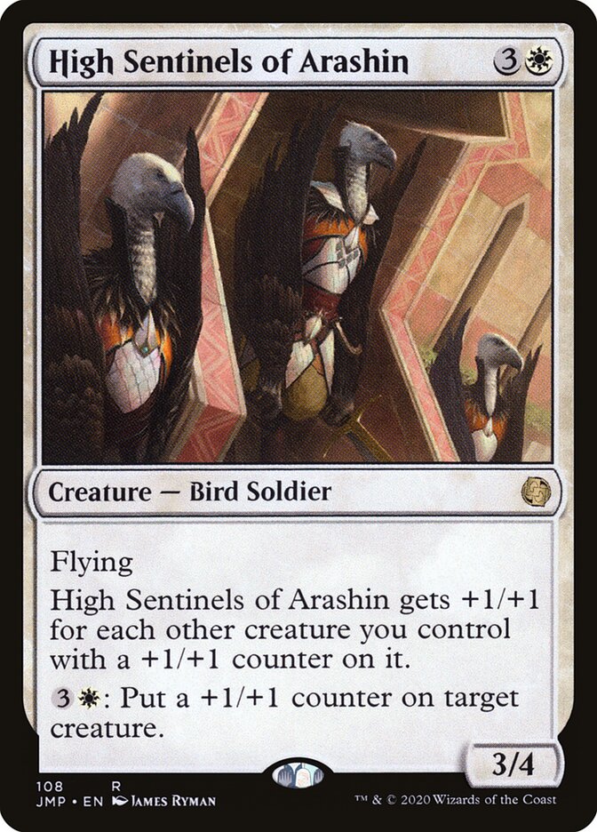 High Sentinels of Arashin card front