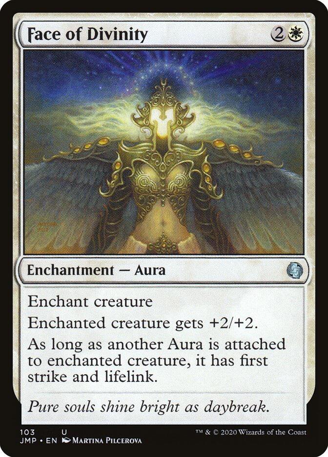 Face of Divinity card front