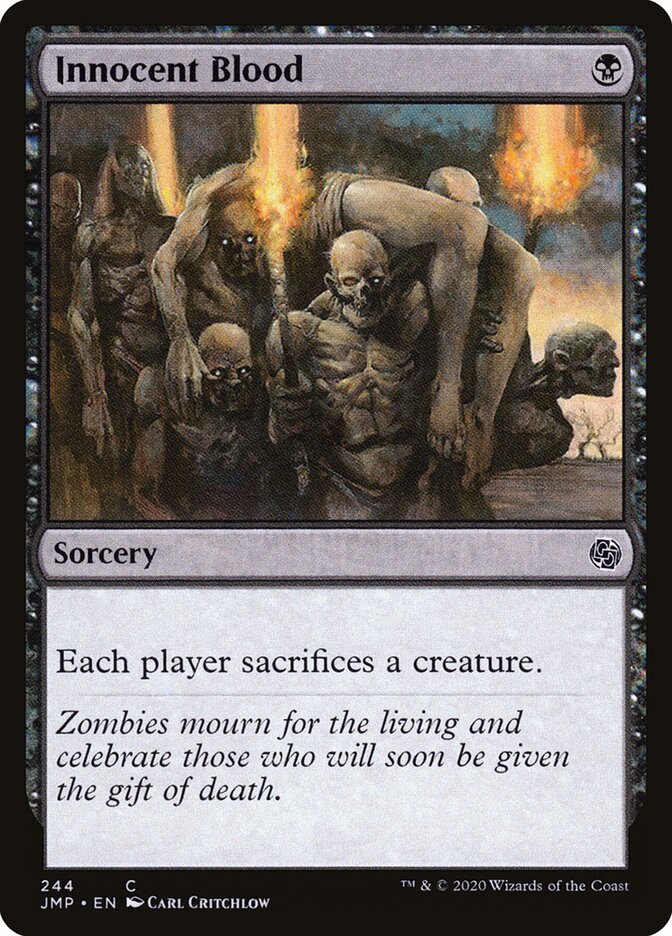 Innocent Blood card front