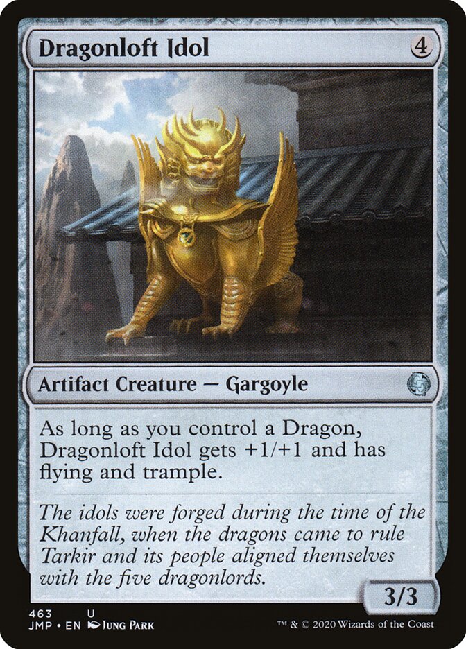 Dragonloft Idol card front