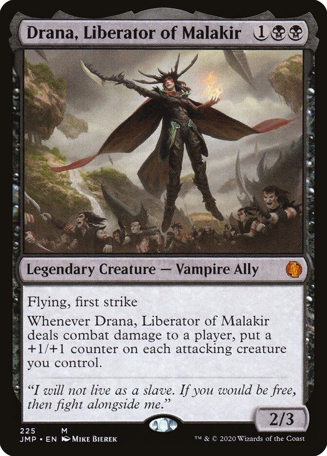 Drana, Liberator of Malakir card front