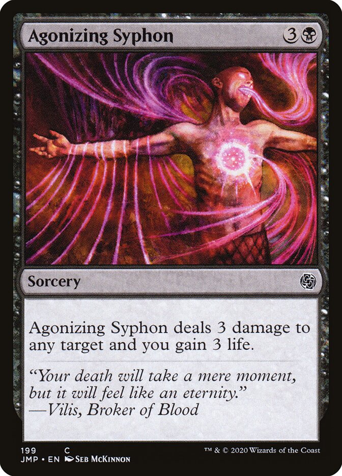 Agonizing Syphon card front