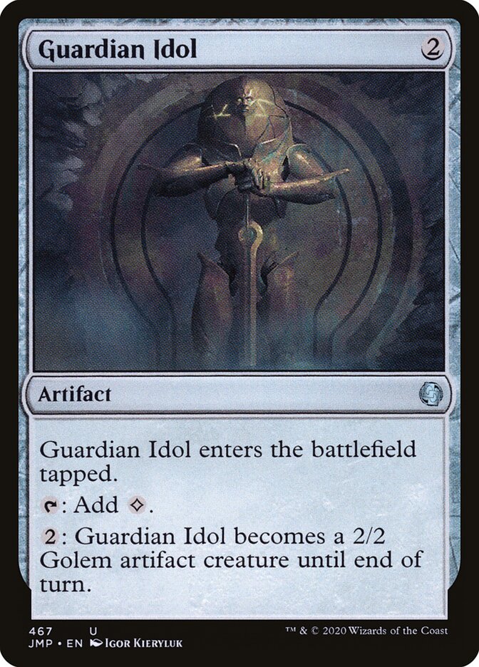 Guardian Idol card front