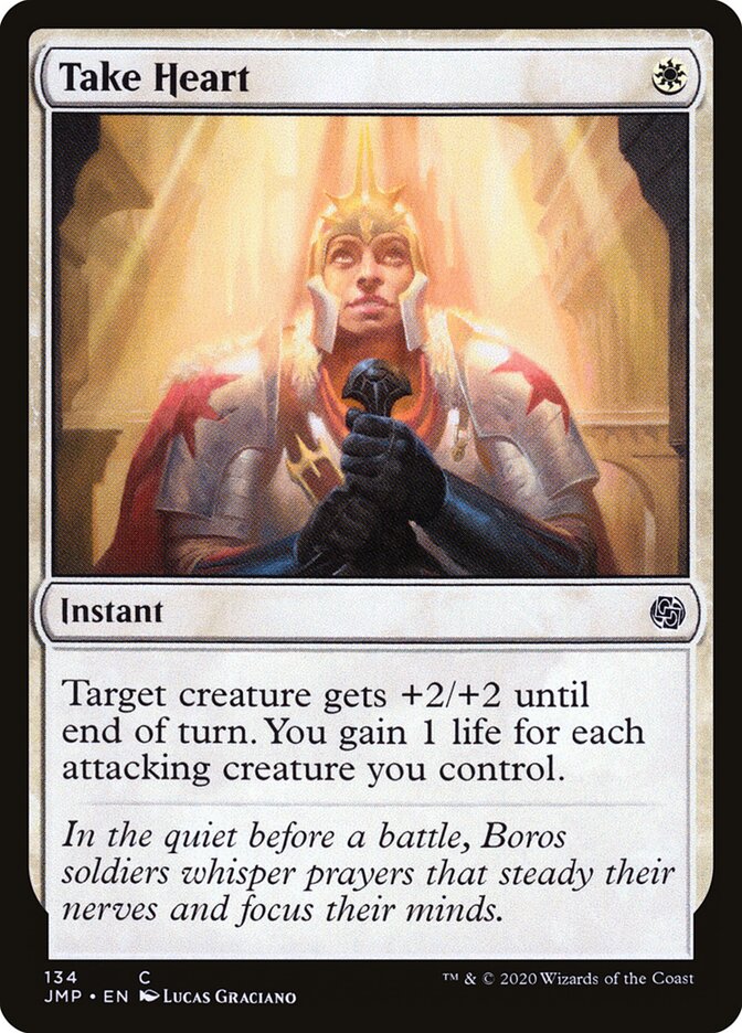 Take Heart card front