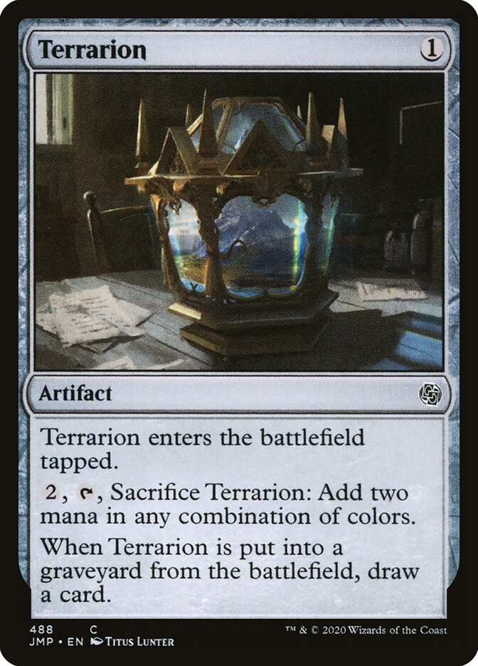 Terrarion card front