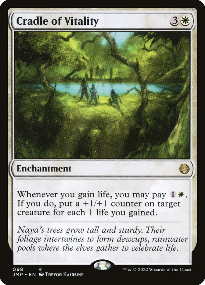 Cradle of Vitality card front