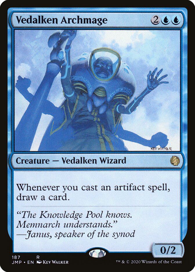 Vedalken Archmage card front