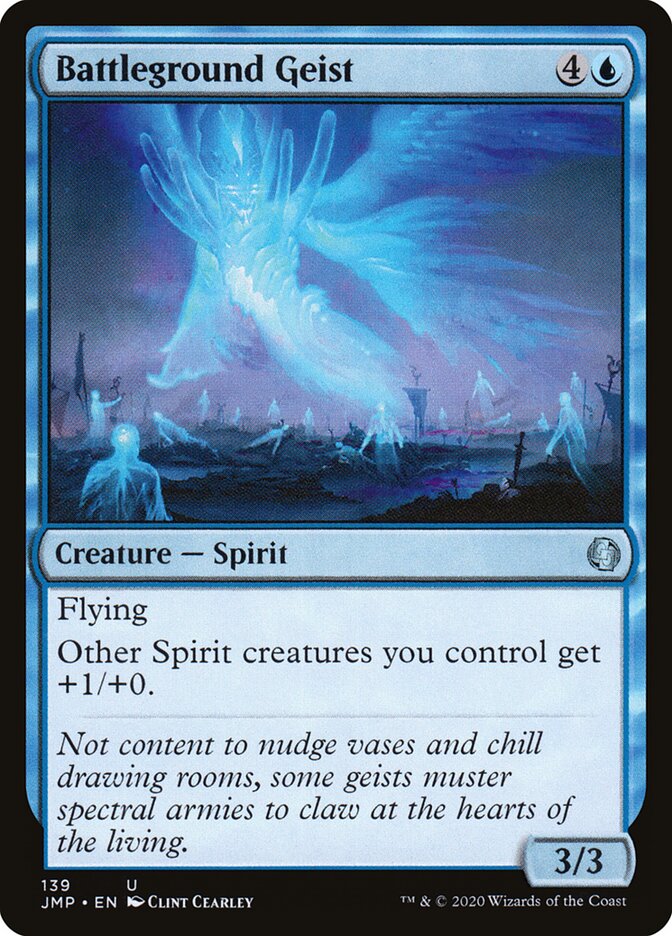 Battleground Geist card front