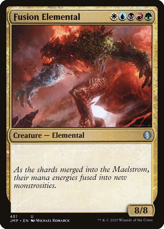 Fusion Elemental card front
