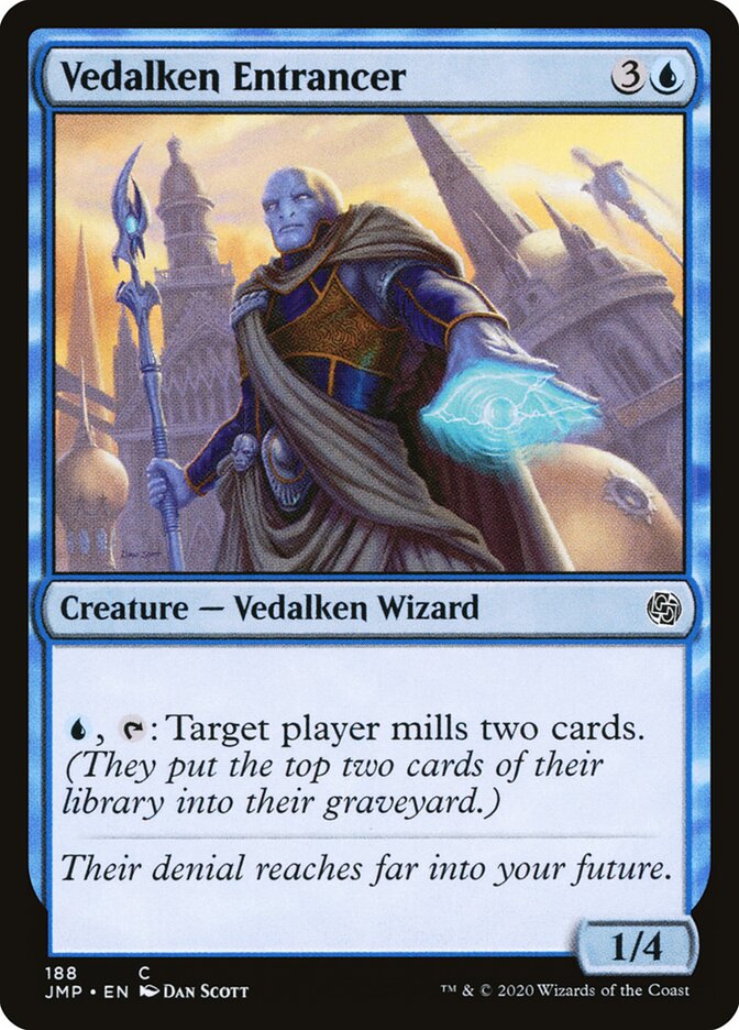 Vedalken Entrancer card front