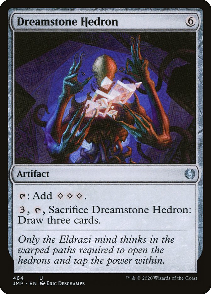 Dreamstone Hedron card front