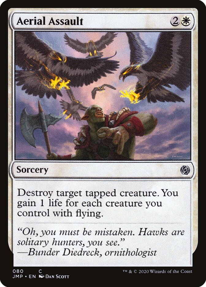 Aerial Assault card front