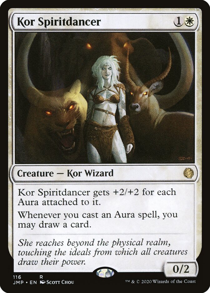 Kor Spiritdancer card front