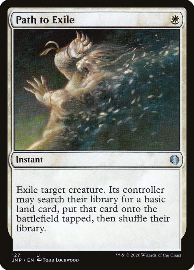 Path to Exile card front