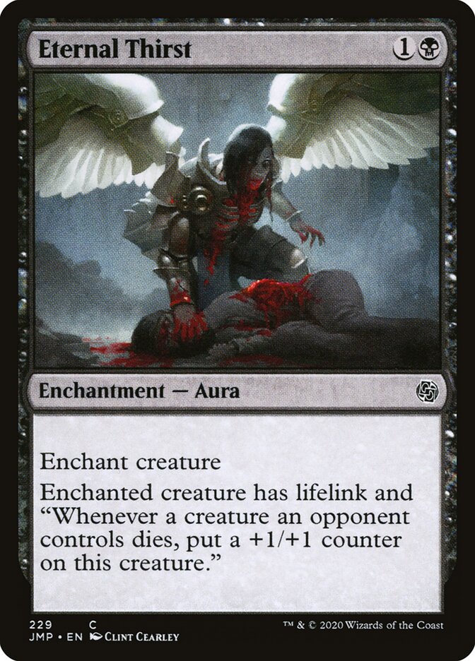 Eternal Thirst card front