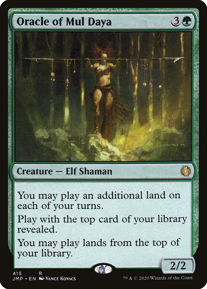 Oracle of Mul Daya card front