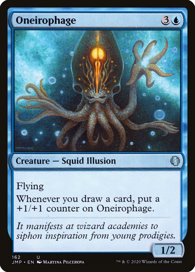 Oneirophage card front