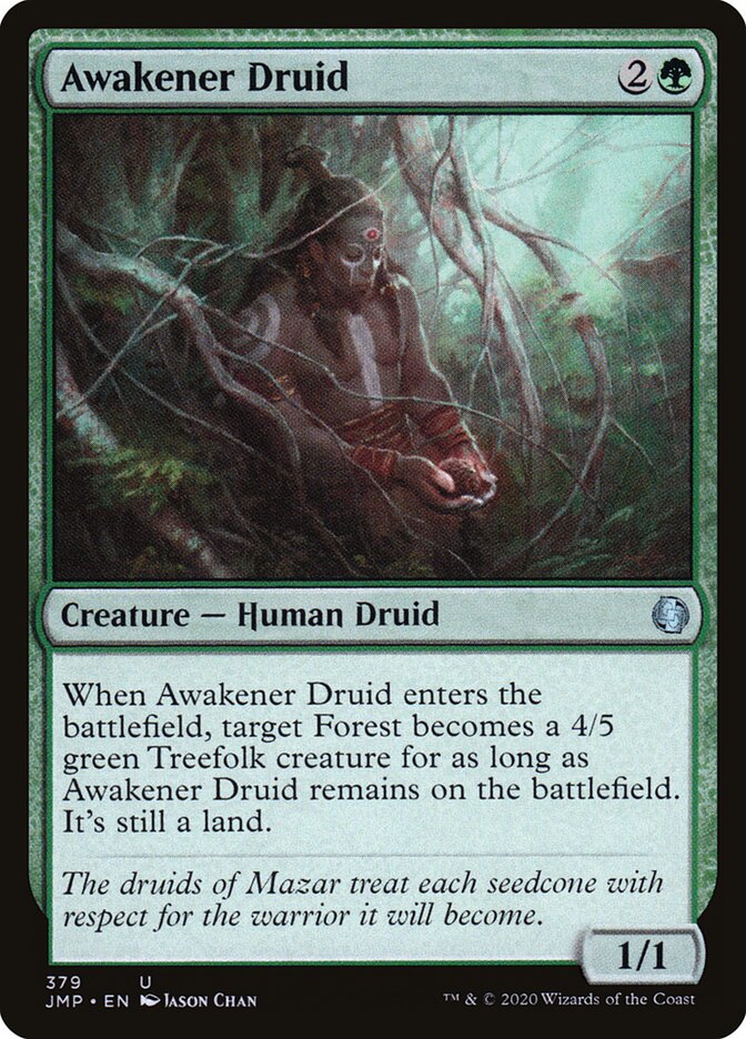 Awakener Druid card front