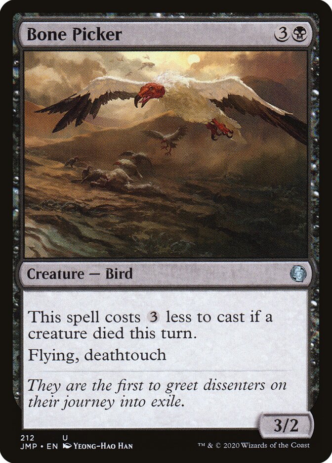 Bone Picker card front