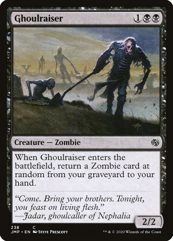Ghoulraiser card front