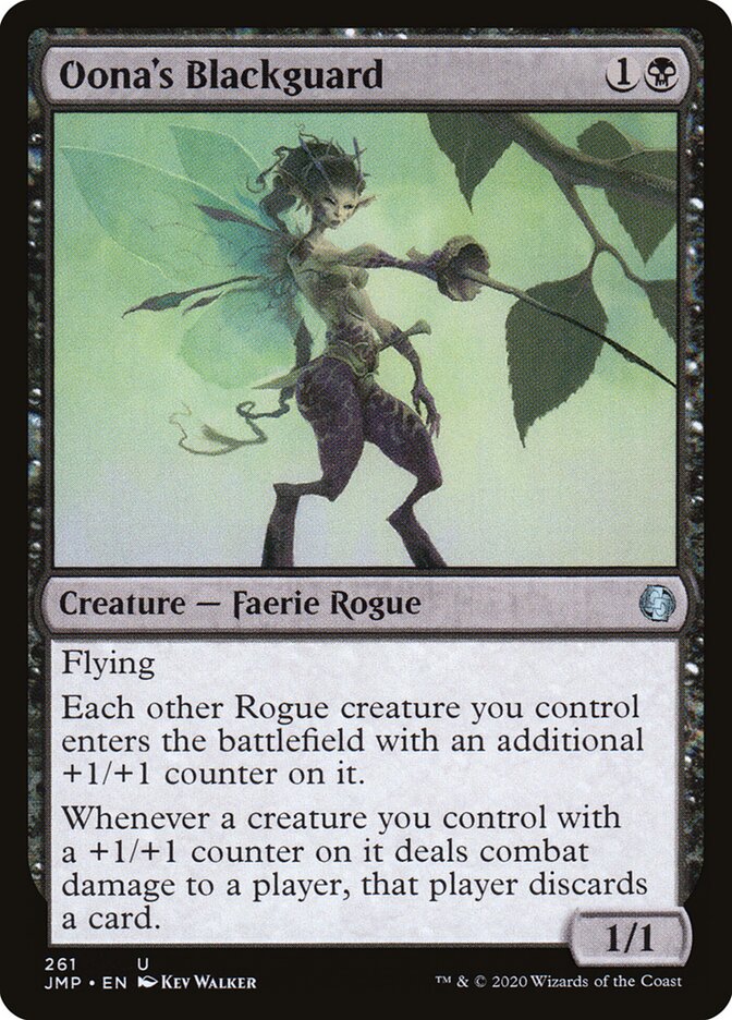 Oona's Blackguard card front