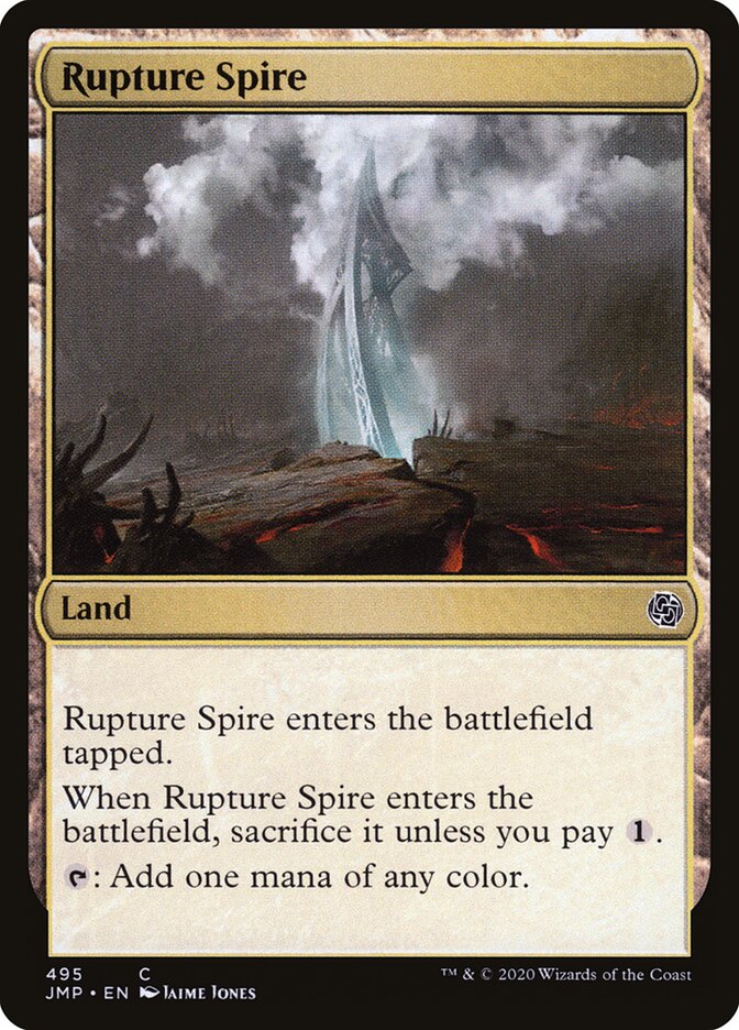 Rupture Spire card front