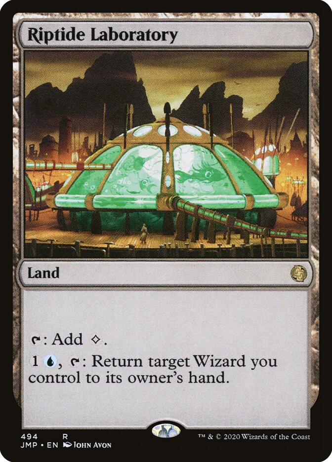 Riptide Laboratory card front