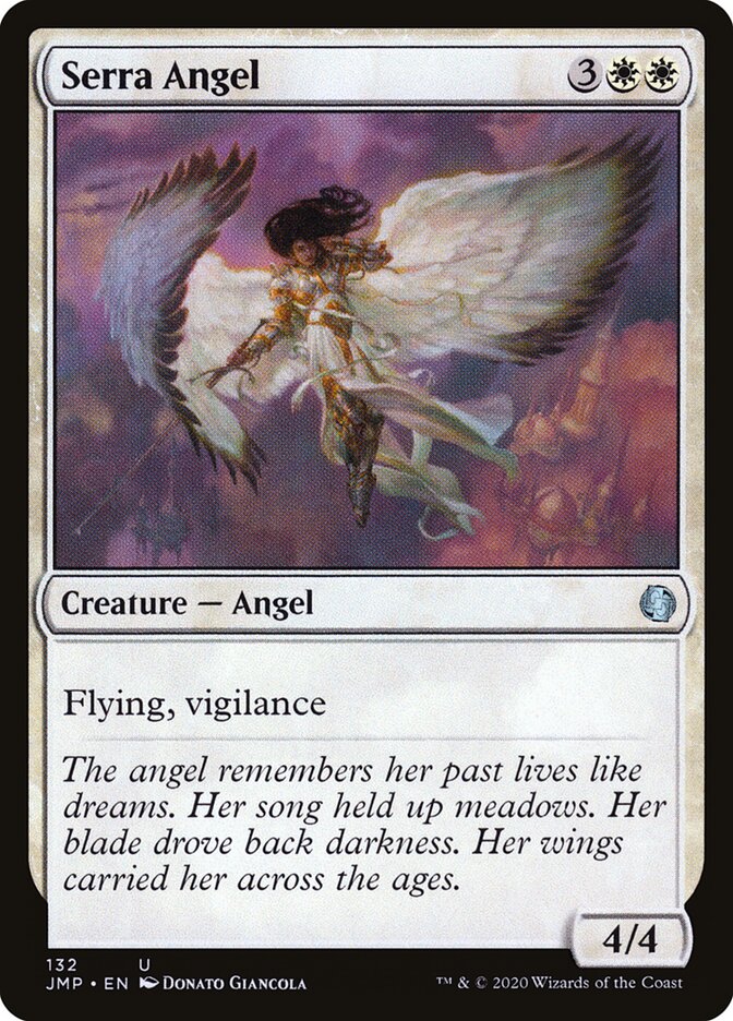 Serra Angel card front