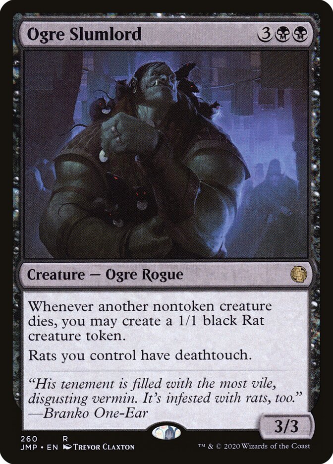 Ogre Slumlord card front