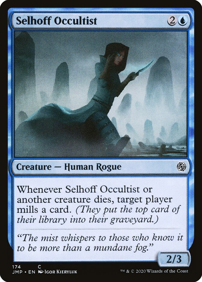 Selhoff Occultist card front
