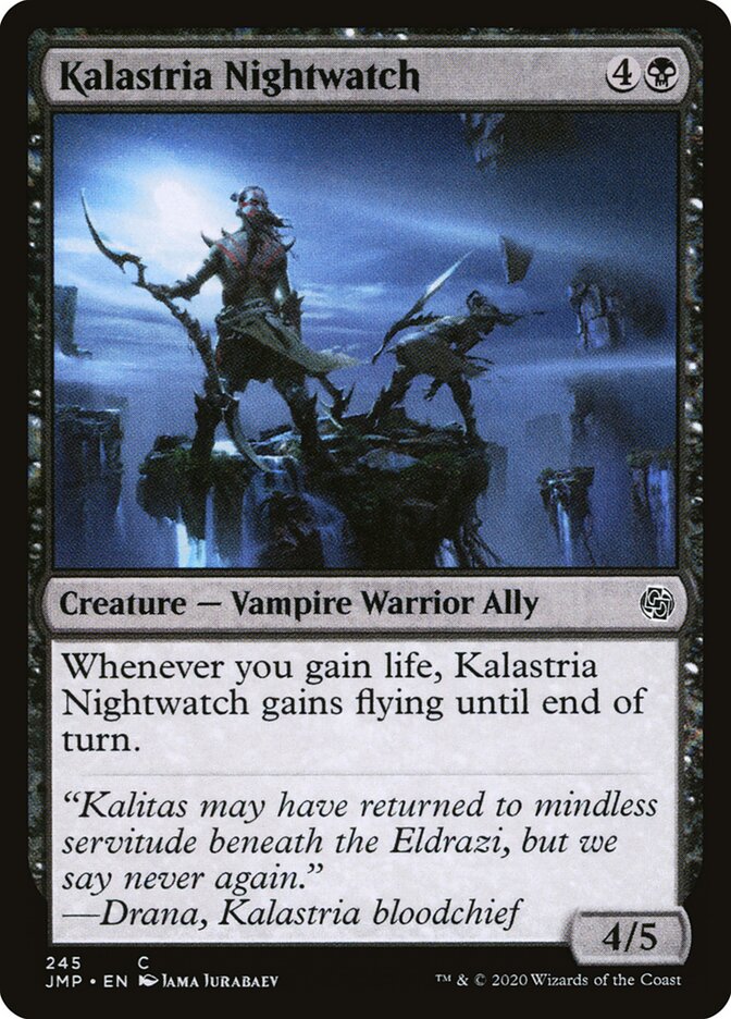 Kalastria Nightwatch card front