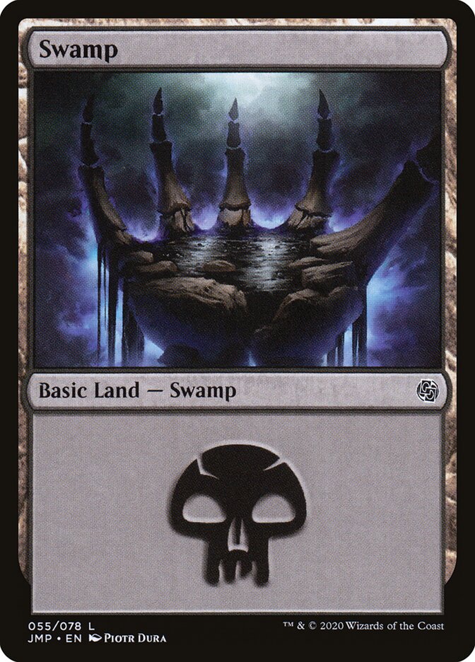 Swamp card front