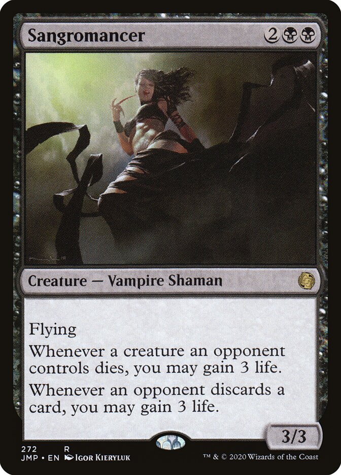 Sangromancer card front