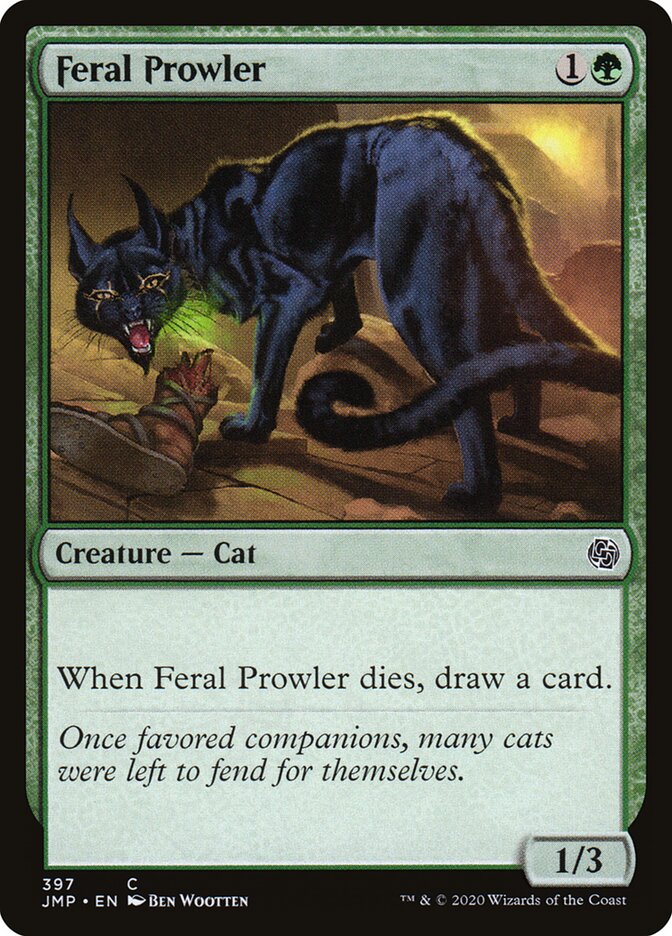 Feral Prowler card front