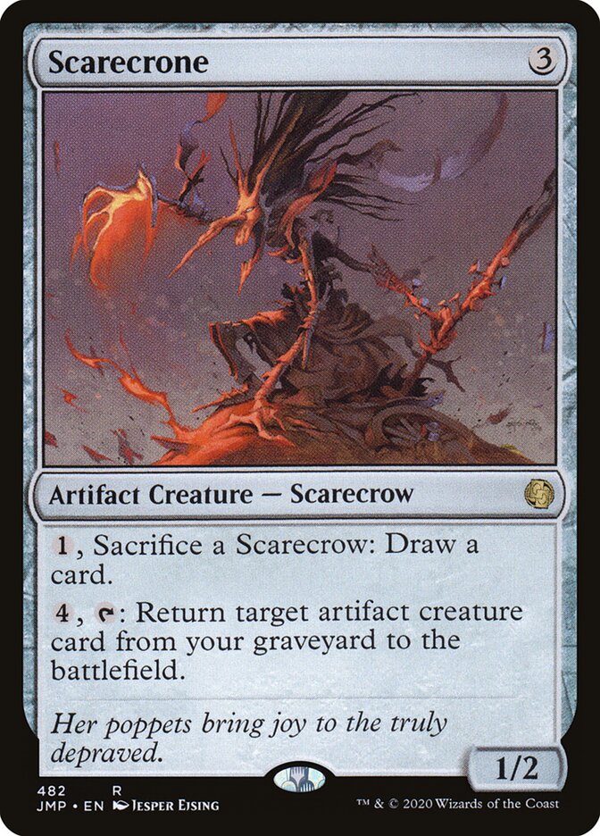 Scarecrone card front