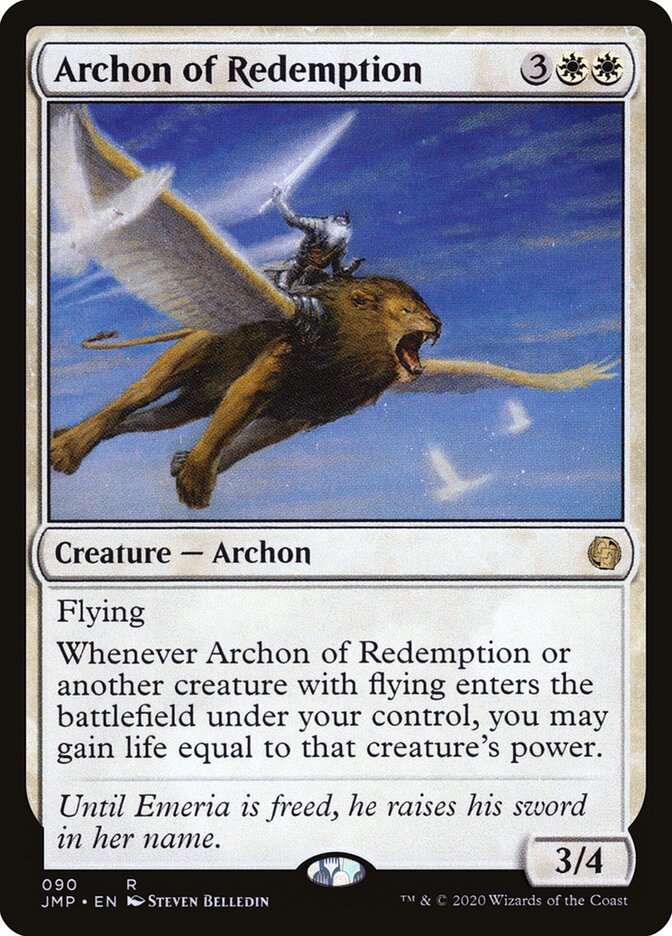 Archon of Redemption card front
