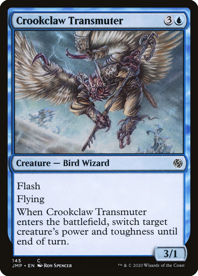 Crookclaw Transmuter card front