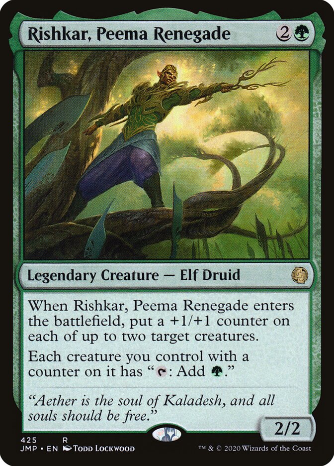 Rishkar, Peema Renegade card front