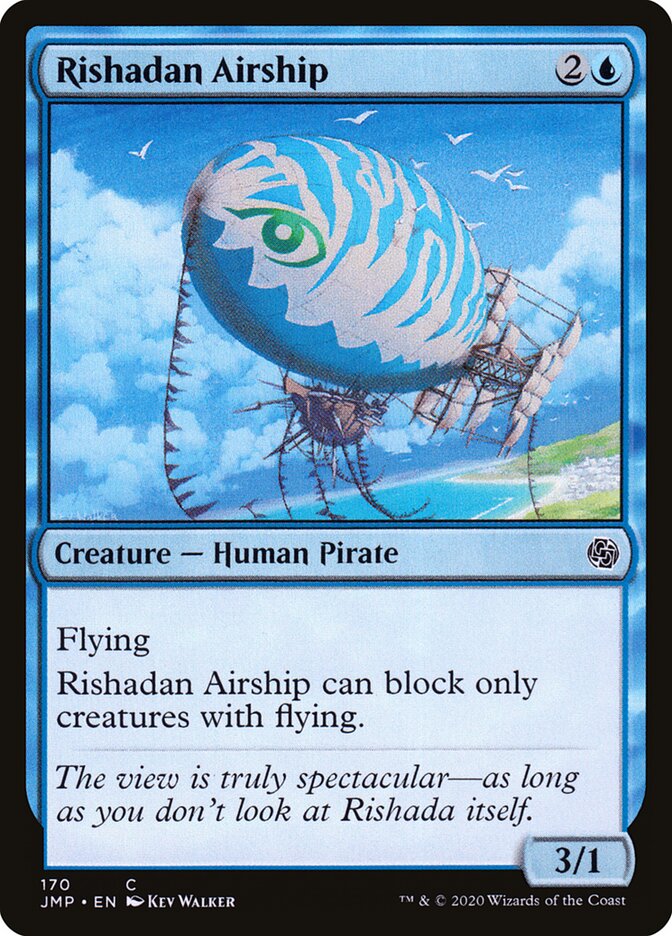 Rishadan Airship card front