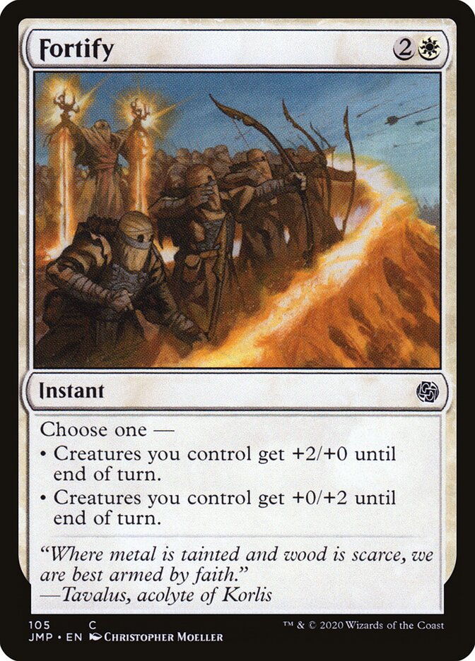 Fortify card front
