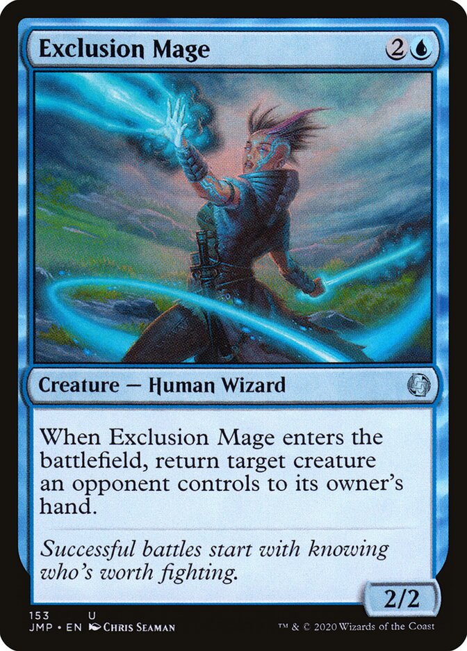 Exclusion Mage card front