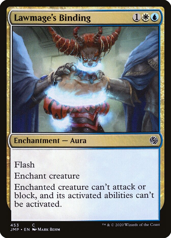 Lawmage's Binding card front