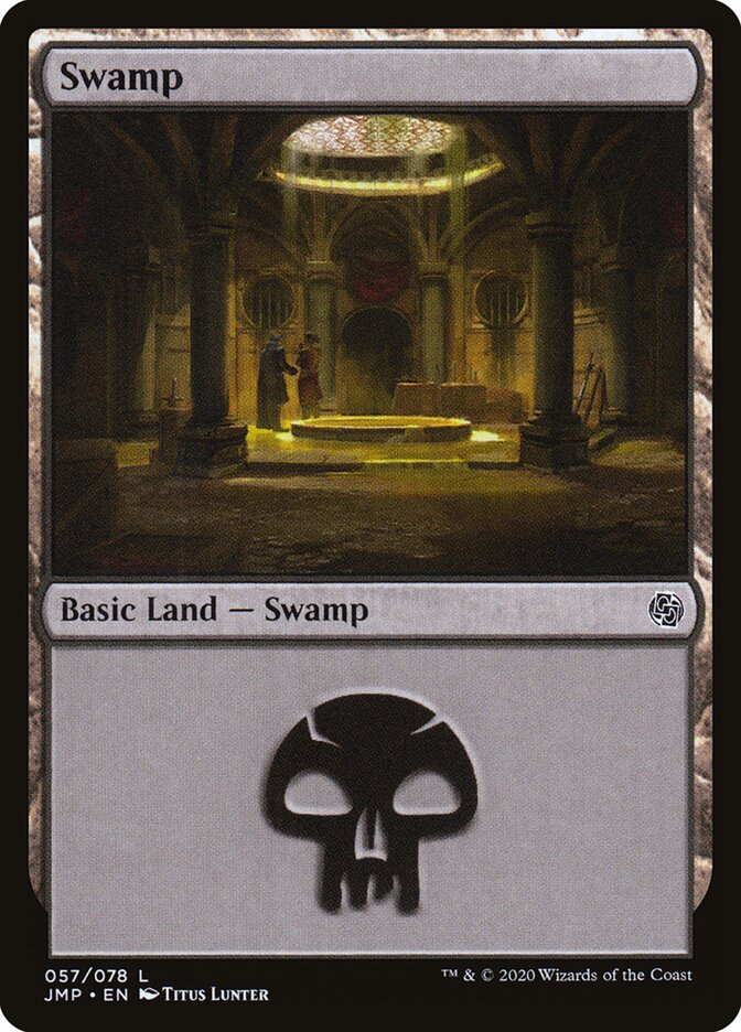 Swamp card front